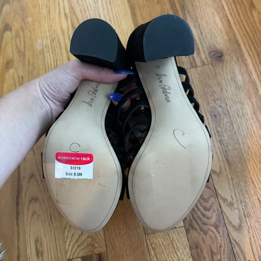 Sam Edelman  Block Heels - Picture 3 of 5